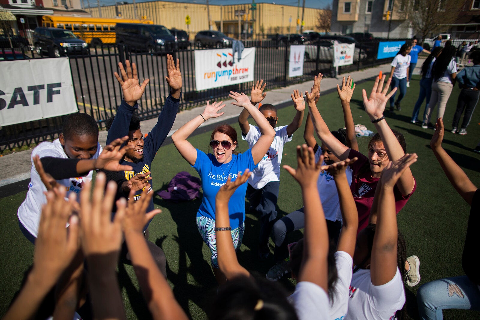 young quaker program at the netter center