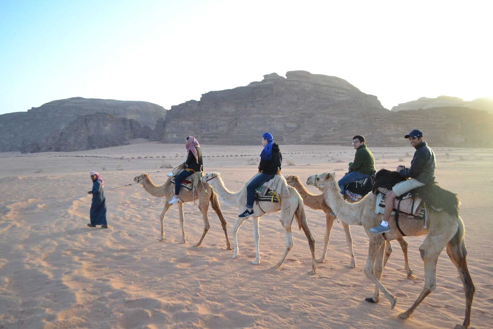 penn students on camels