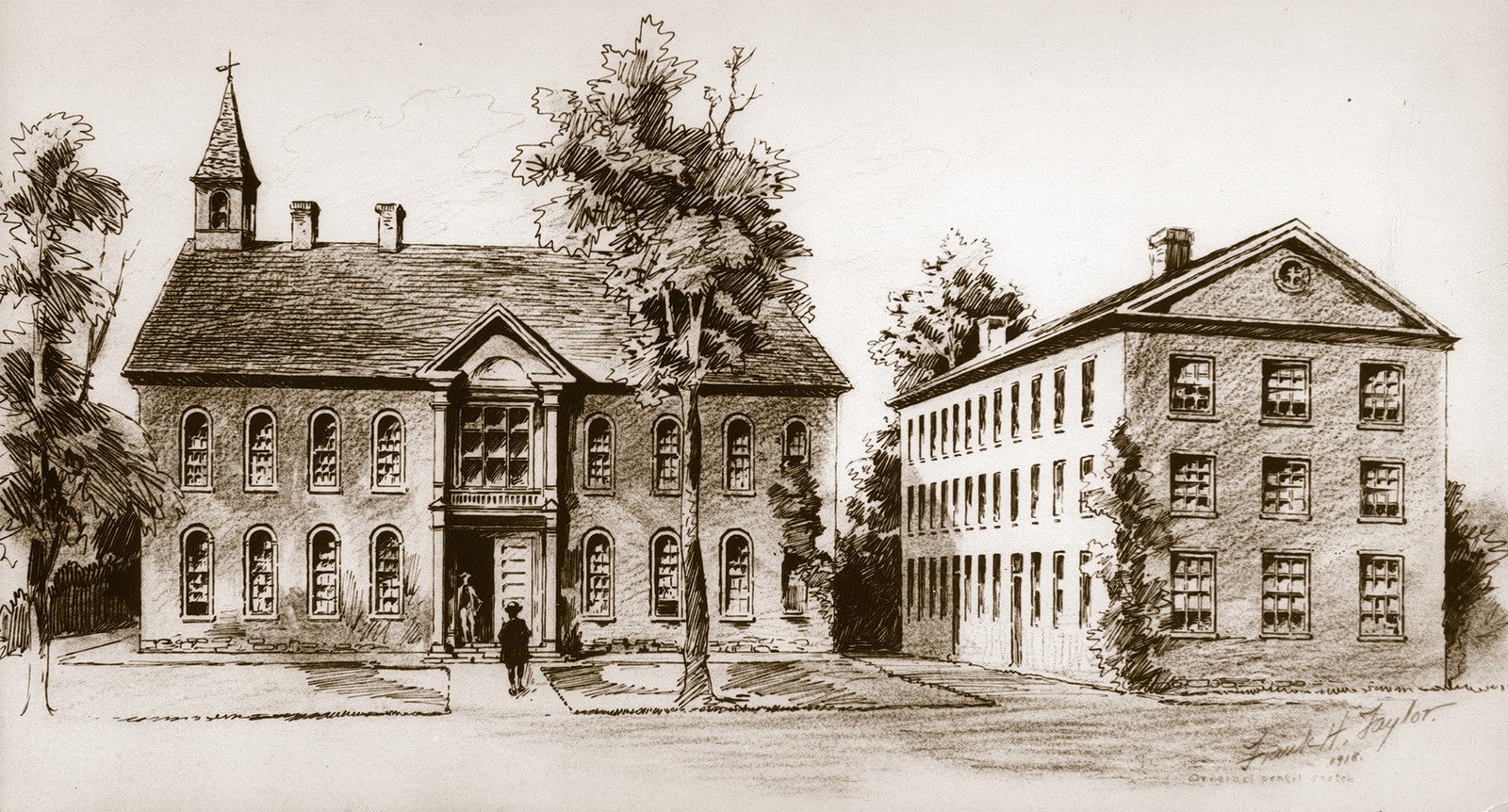 original penn campus